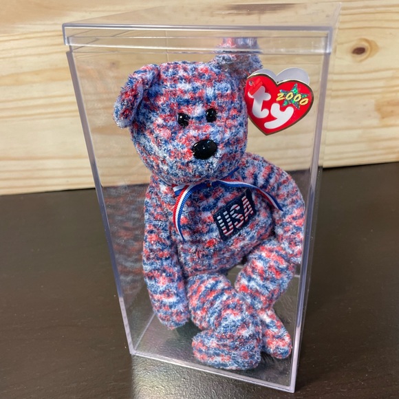 USA Ty Beanie Baby, 2000// 3/$38 - Picture 4 of 12